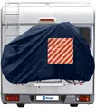 Produktbild: Berger Fahrradschutzhülle Heck mit Fenster Campingzubehör Wohnmobil, B-Ware
