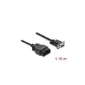 Produktbild: 64353 - Delock Adapterkabel OBD-2 Stecker auf Sub-D 9 Pin Buchse...
