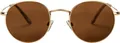 Produktbild: CHPO LIAM Sonnenbrille gold/brown