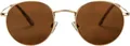 Produktbild: CHPO Brand Liam recycled stainless steel sunglasses. UV400.