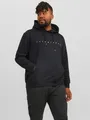 Produktbild: Jack & Jones PlusSize Kapuzensweatshirt JJESTAR JJ SWEAT HOOD NOOS PLS mit Kängurutasche