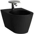 Produktbild: LAUFEN Kartell Wand-Bidet, 1 Hahnloch, 370x545x430mm, H8303317163021, Farbe: Schwarz Matt