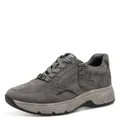 Produktbild: Tamaris Comfort Damen Sneaker flach mit Reißverschluss Wasserabweisend, Grau (Anthracite), 39 EU