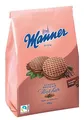 Produktbild: Manner Törtchen | knusprige kakao Kekse mit Schoko Brownie Füllung | 1er Pack (400 g)
