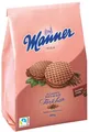 Produktbild: Manner Schoko Brownie Törtchen - Waffeln mit Kakao Creme - 400 Gramm
