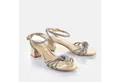 Produktbild: Buffalo Buffalo Lilly Bow Sandalette Creme Sandalette