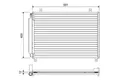 Produktbild: VALEO 822656 Kondensator Klimaanlage Klimakondensator +Trockner