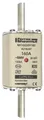 Produktbild: Mersen NH1GG50V160 Sicherungseinsatz gG NH1, 160A, Doppelkennmelder, spannungsfü