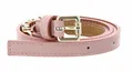 Produktbild: VALENTINO Emma Winter Belt W105 Gürtel Accessoire Cipria / Oro Neu