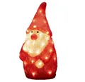 Produktbild: KONSTSMIDE Weihnachtsfigur 6243-103 LED Acryl Weihnachtsmann 40er warmweiß 24V 38x19cm Konstsmide