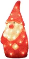 Produktbild: Konstsmide 6243-103 Acryl-Figur EEK: G (A - G) Weihnachtsmann Warmweiß LED Rot, Weiß