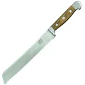 Produktbild: Brotmesser X430/21 von GÜDE, Serie Alpha Olive, 21 cm