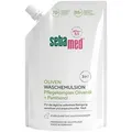Produktbild: sebamed Seife Oliven Waschemulsion, Flüssigseife, Nachfüllbeutel, 400ml