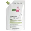Produktbild: Sebamed seifenfreie Waschemulsion Olive Nachfüllbeutel