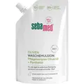 Produktbild: SEBAMED Oliven Waschemulsion Nachfüllbeutel  400 ml  PZN19187550