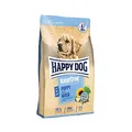 Produktbild: Happy Dog 60515 – NaturCroq Puppy – Alleinfutter mit Kräutern für Welpen ab 4 Wochen bis 6 Monate – 4 kg Inhalt