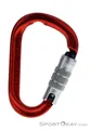 Produktbild: Austrialpin Rondo ID 3-Wege Autolock HMS-Karabiner-Rot-One Size