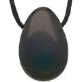 Produktbild: Regenbogen-Obsidian Tropfenanhänger