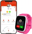 Produktbild: XGO3 Kinder-Smartwatch in Pink, Begleiter im Familienalltag mit GPS