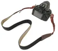 Produktbild: Bestele Kameragurt für DSLR/SLR/Nikon/Canon/Sony/Lumix/Fujifilm/Rico/Samsung etc., Leder, Schwarz