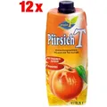 Produktbild: meinT Pfirsich Fruchtsaftgetränk 12x 0,5 l