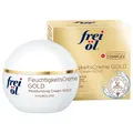 Produktbild: frei öl HYDROLIPID FeuchtigkeitsCreme GOLD - Intensive Feuchtigkeitspflege mit Gold Vitamin C für trockene Haut, mit Aloe Vera, Jojobaöl und Urea, vegan & dermatologisch getestet, 50 ml