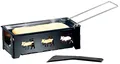 Produktbild: Rosenstein & Söhne Mini Raclette: Faltbares Teelicht-Raclette für 1 Person, mit Schaber (Mini Teelicht, Kerze, mit)