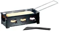 Produktbild: Mini Raclette Faltbares TeelichtRaclette für 1 Person, mit Schaber Mini Teeli...