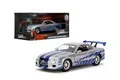 Produktbild: Jada Toys 97184S Nissan Miniatur-Auto Skyline GTR R34 Brian Fast and Furious Maßstab 1:32, Grau/Blau
