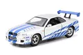 Produktbild: Jada Toys – Miniatur Auto Nissan Skyline GTR R34 Brian Fast and Furious Maßstab