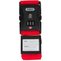 Produktbild: Abus Kofferband 620TSA/192 ROT - für USA reisen - TSA - Zahlencode - 192cm