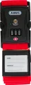 Produktbild: Abus Kofferband-Schloss 620TSA/192 rot