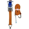 Produktbild: Tams® Spanngurt, Zurrgurt Mit Ratsche Und Haken En 12195-2, 1t - 2t 2 Tonnen 8m