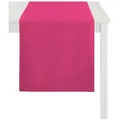 Produktbild: Apelt Tischläufer Basic 4362 45x135 cm | pink - pink