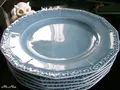 Produktbild: Rosenthal Maria Dream Blue 6 NEUE Speiseteller 26 cm *** 1 A NEUWARE***