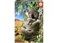 Produktbild: Educa 18999, Koala mit Baby, 500 Teile Puzzle für Erwachsene und Kinder ab 10 Jahren, Australien, Tierpuzzle