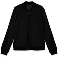 Produktbild: Vero Moda Blouson Leichte Bomber für Alltagslook Dünner Blouson VMCOCO L/S BOMBER GA NOOS schwarz M (38)