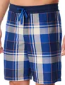 Produktbild: Schiesser Herren Schlafhose kurz Bermuda Web - Mix + Relax - Organic Cotton