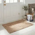 Produktbild: Safavieh Naturfaser Teppich für Wohnzimmer, Esszimmer, Schlafzimmer - Natural Fiber Collection, Kurzer Flor, Natur und Elfenbein, 61 X 91 cm