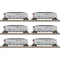 Produktbild: Trix H0 12er-Set US Hopper Cars der BNSF (Spur VI) (24911)