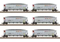 Produktbild: Trix 24911 | US Hopper Car-Set BNSF Spur H0