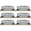 Produktbild: Trix 24911 H0 Hopper Car-Set, BNSF, Ep. VI H0 + Neu