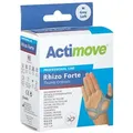 Produktbild: Actimove Rhizo Forte Daumenorthese Links M Grau
