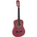 Produktbild: Dimavery AC-303 Klassikgitarre 1/2, pink (Akustik Gitarre) (26242054)
