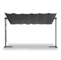 Produktbild: Sonnendach WAVED anthrazit 4 x 2,50 m