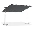 Produktbild: Leco Sonnendach - 400x250x220cm - silber - Polyester / Aluminium / Stahl
