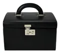 Produktbild: WINDROSE Beluga Jewelry Box Schmuckschatulle Black schwarz