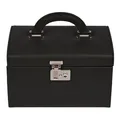 Produktbild: Windrose Beluga Schmuckkoffer 24,5cm Leder (schwarz) #WRS-W803853 (schwarz)
