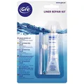 Produktbild: Gre 40080 - Poolfolien-Reparaturset, mit Kleber und Applikatorstäbchen