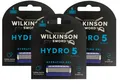 Produktbild: 12 Wilkinson Hydro 5  Rasierklingen Ersatzklingen 3 x 4er Päckchen sw
